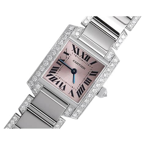 orologi donna cartier oro e diamanti|cartier orologi di donna.